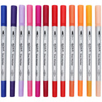 MM Adult Colouring Duo Markers 24pc