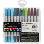 MM Adult Colouring Duo Markers 24pc