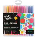 MM Adult Colouring Duo Markers 24pc