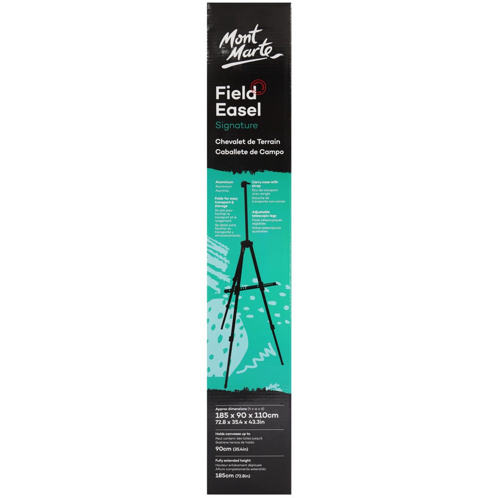 ალუმინის მოლბერტი MM Field Easel Aluminium