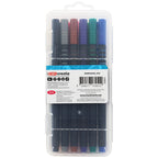ფერადი ფაინლაინერები 12 ცალი MM Fineliner Soft Grip 12pc