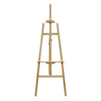 MM Floor Display Easel Pine 172cm
