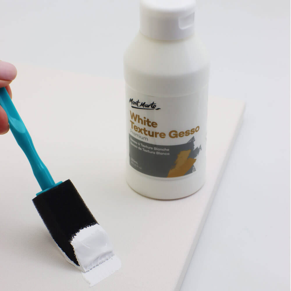 MM Foam Hobby Brush 25mm 5pc Poly Bag