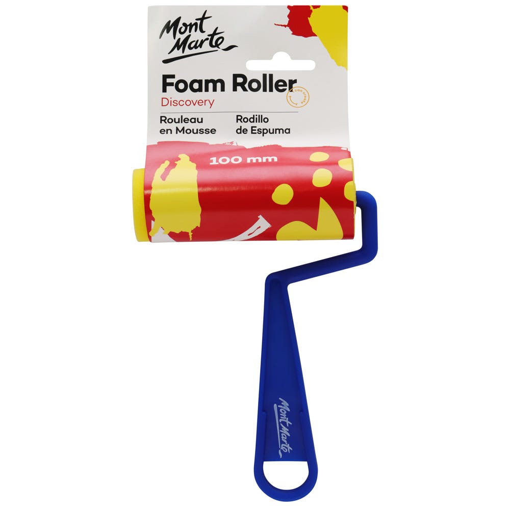 ღრუბელის ლილვაკი (როლერი) Studio Foam Roller 100mm