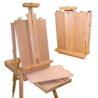 ფრანგული ყუთი მოლბერტი (დიდი) MM French Box Easel Extra Large Beech