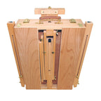 MM French Box Easel Extra Large Beech