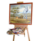ფრანგული ყუთი მოლბერტი (დიდი) MM French Box Easel Extra Large Beech