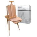 ფრანგული ყუთი მოლბერტი (დიდი) MM French Box Easel Extra Large Beech