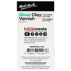 თიხის ლაკი პრიალა (გლოსი) Clay Varnish Gloss 120ml