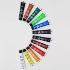 გუაშის საღებავები ნაკრები 12 ფერი Gouache 12pc x 12ml