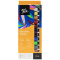 გუაშის საღებავები ნაკრები 12 ფერი Gouache 12pc x 12ml