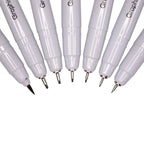 გრაფიკის ფაინლაინერები Graphic Fineliners Set 7pc