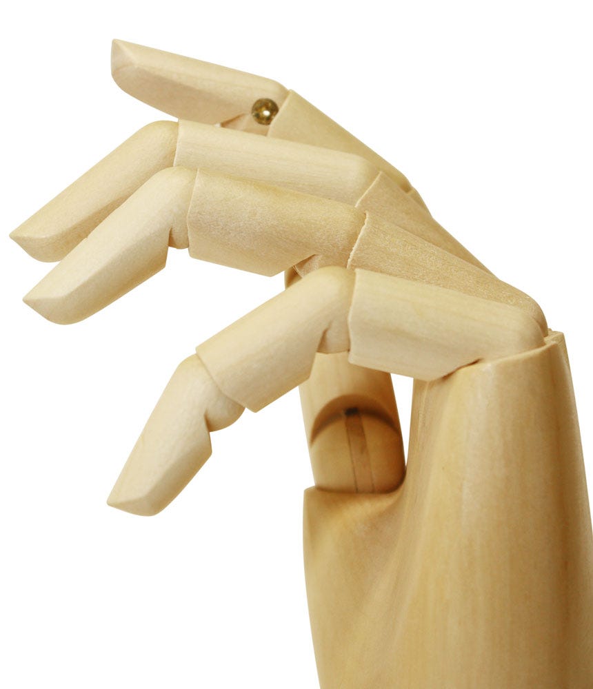 MM Hand Manikin 25cm Left