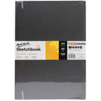 სკეჩბუქი მყარი ყდით MM Hardbound Sketch Book 110gsm A3