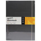 MM Hardbound Sketch Book 110gsm A3