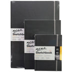 სკეჩბუქი მყარი ყდით MM Hardbound Sketch Book 110gsm A4