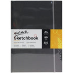 სკეჩბუქი მყარი ყდით MM Hardbound Sketch Book 110gsm A4