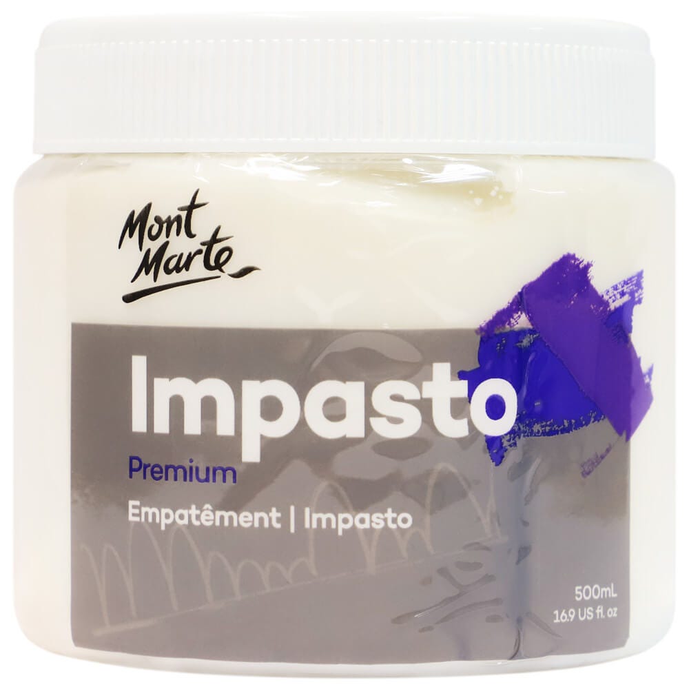 იმპასტო მედიუმი MM Impasto Tub 500ml