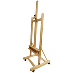 დიდი სტუდიო მოლბერტი MM Large Studio Easel w/castors Beech Wood