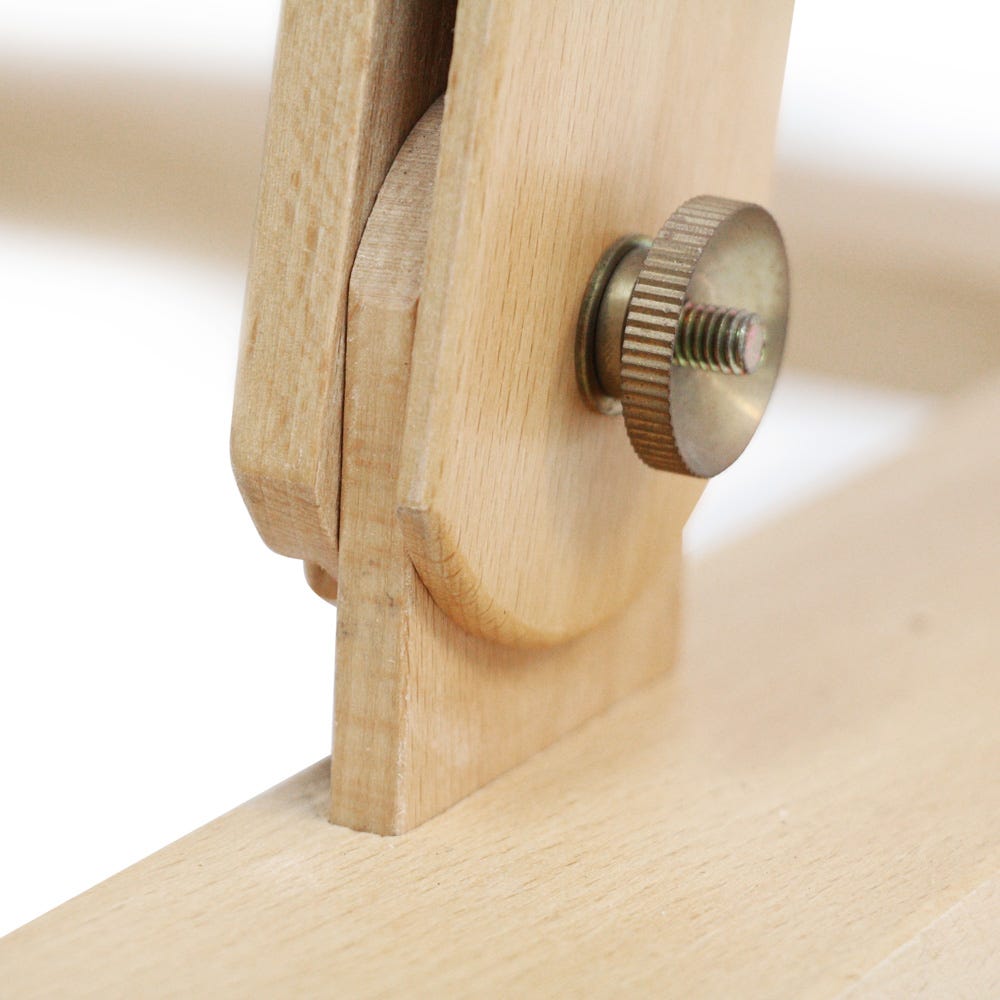 დიდი სტუდიო მოლბერტი MM Large Studio Easel w/castors Beech Wood