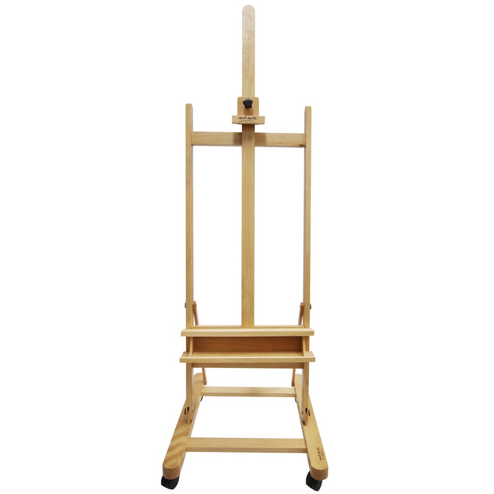 დიდი სტუდიო მოლბერტი MM Large Studio Easel w/castors Beech Wood