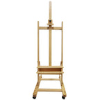 დიდი სტუდიო მოლბერტი MM Large Studio Easel w/castors Beech Wood