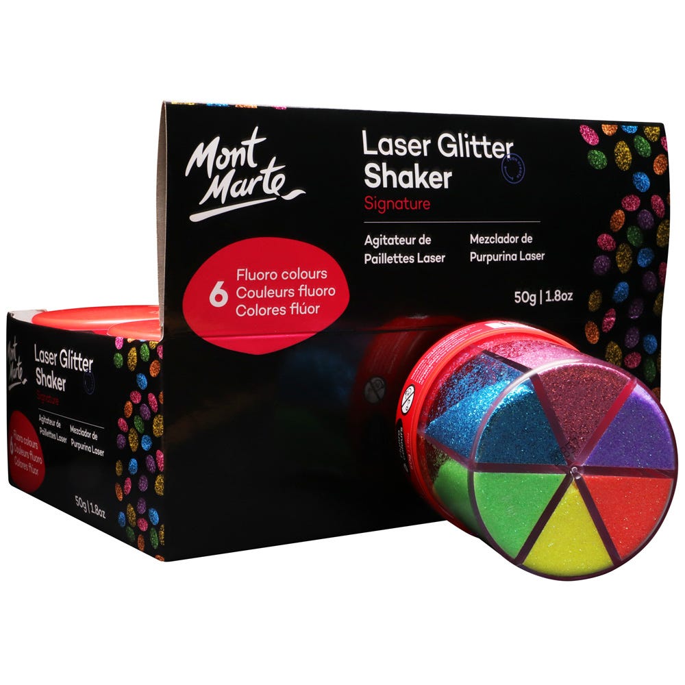 MM Laser Glitter Shaker 50gm