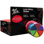 ნეონის ფხვნილი გლიტერი MM Laser Glitter Shaker 50gm