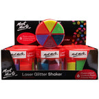 ნეონის ფხვნილი გლიტერი MM Laser Glitter Shaker 50gm
