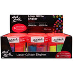 ნეონის ფხვნილი გლიტერი MM Laser Glitter Shaker 50gm