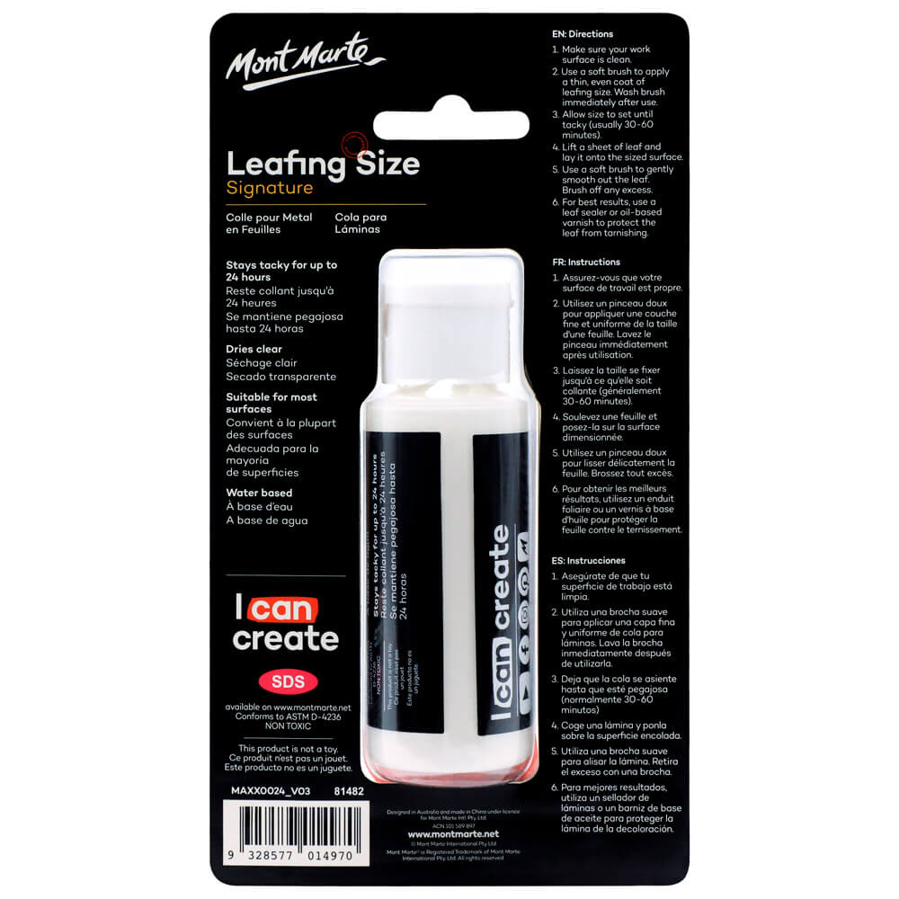 MM Leafing Size 60mls