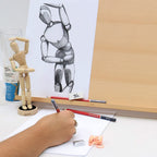 მაგნიტური ხის მანეკენი - MM Magnetic Manikin 20cm