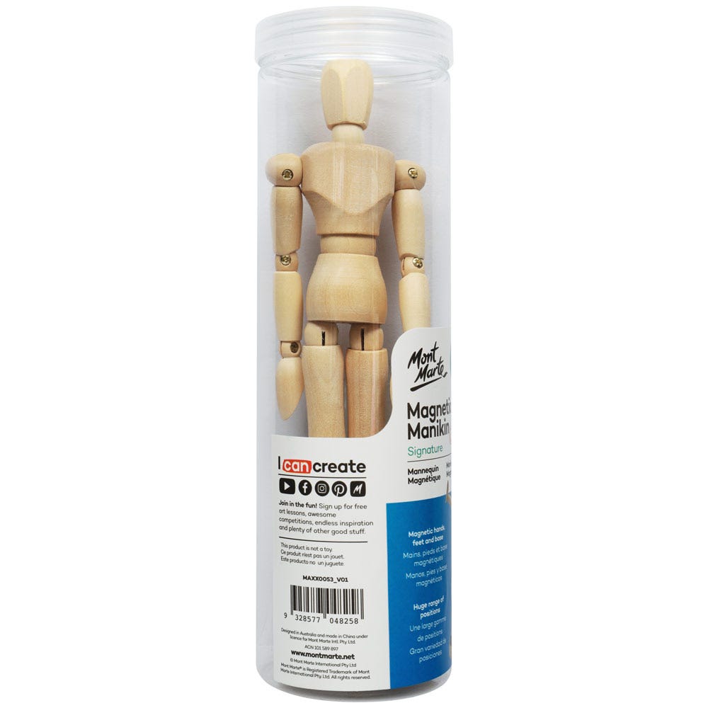 MM Magnetic Manikin 20cm
