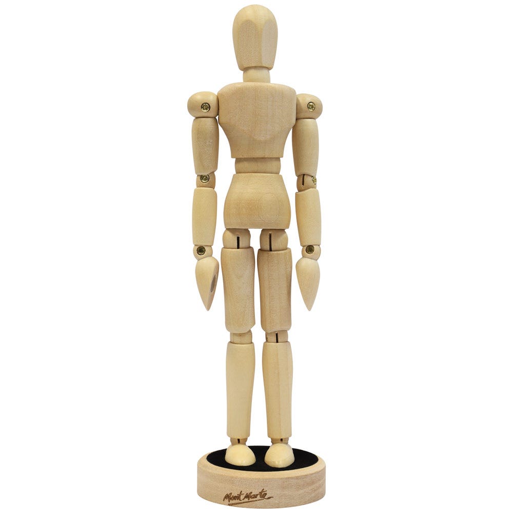 მაგნიტური ხის მანეკენი - MM Magnetic Manikin 20cm