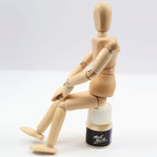 მაგნიტური ხის მანეკენი - MM Magnetic Manikin 20cm