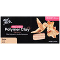 პოლიმერული თიხა Make n Bake Polymer Clay 400g - Beige