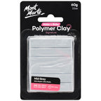 პოლიმერული თიხა (გამოსაწვავი) Make n Bake Polymer Clay 60g - Light Grey
