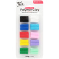 პოლიმერული თიხების ნაკრები  Make n Bake Polymer Clay 10pc