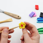 პოლიმერული თიხების ნაკრები  Make n Bake Polymer Clay 10pc