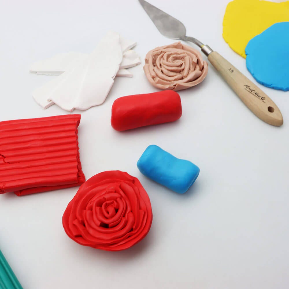 MM Make n Bake Polymer Clay 400g - Beige