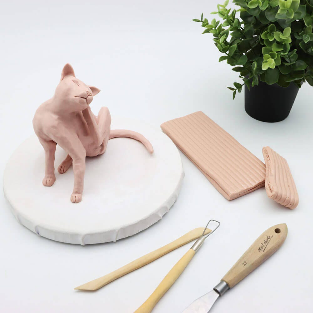 პოლიმერული თიხა Make n Bake Polymer Clay 400g - Beige