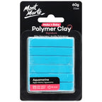პოლიმერული თიხა (გამოსაწვავი) Make n Bake Polymer Clay 60g - Aquamarine