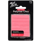 პოლიმერული თიხა (გამოსაწვავი) Make n Bake Polymer Clay 60g - Dusty Pink