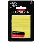 პოლიმერული თიხა (გამოსაწვავი) Make n Bake Polymer Clay 60g - Lemon Yellow