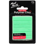 პოლიმერული თიხა (გამოსაწვავი) Make n Bake Polymer Clay 60g - Mint Green