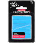 პოლიმერული თიხა (გამოსაწვავი)Make n Bake Polymer Clay 60g - Azure
