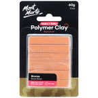 პოლიმერული თიხა (გამოსაწვავი) Make n Bake Polymer Clay 60g - Bronze