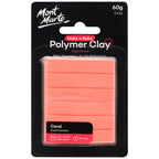 პოლიმერული თიხა (გამოსაწვავი) Make n Bake Polymer Clay 60g - Coral