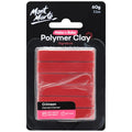 პოლიმერული თიხა (გამოსაწვავი) Make n Bake Polymer Clay 60g - Crimson