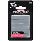 MM Make n Bake Polymer Clay 60g - Dark Grey